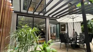 Pochote River house - Cóbano