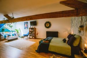 B&B / Chambres d'hotes La Grange de Cablanc : photos des chambres
