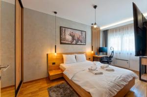 Lazy Bear Moderan Spa na Planini