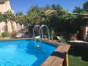 Maisons de vacances Gite en Provence a 10 mn d avignon : Maison 1 Chambre