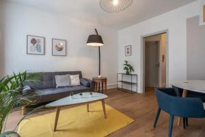 Super appartement - centre-ville Mulhouse 4pers