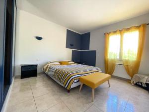 Villas villa spacieuse avec piscine, jacuzzi : photos des chambres