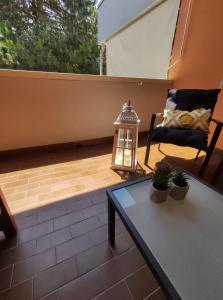 Monolocale con piscina e terrazzo