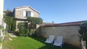 Maisons de vacances Domaine L-Amourie Sud Ardeche : photos des chambres
