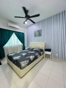 AQ Puteri Homestay Nilai FREE WIFI - Kampong Batang Benar