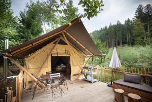 Villages vacances Huttopia Foret des Vosges : photos des chambres