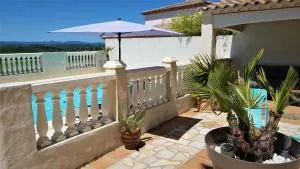 Logement indépendant, piscine, pool-house et terrasse privés - Aumes