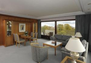 Suite room in Maritim Hotel Bellevue Kiel