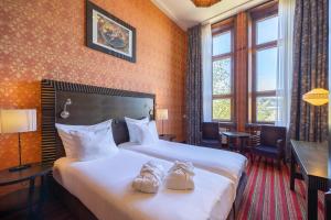 Deluxe Room with Canal View room in Grand Hotel Amrâth Amsterdam