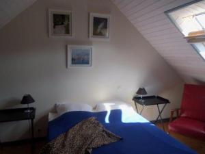 Maisons de vacances Charmante maison pres sentier cotier, plage a 500m, Wi-Fi, animaux OK, terrasse, 2 pers - FR-1-418-252 : photos des chambres