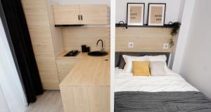 Modern & Cozy Studio with Balcony