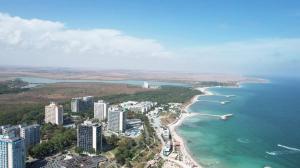 Aphrodite Olimp - Luxury apartment with sea view & pool