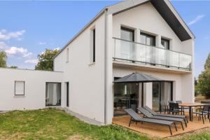 Maisons de vacances Maison pour 8 - 300m de la plage du Rouvran : photos des chambres