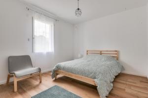 Maisons de vacances Maison pour 8 - 300m de la plage du Rouvran : photos des chambres