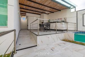 Belo apto a 400m da praia de TaperapuãBA EDT0009