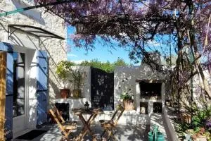 Location appartement dans mas provençal - Monteux