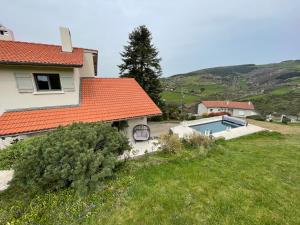 Sejours chez l'habitant Les terrasses du Pilat : photos des chambres