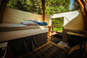 Tentes de luxe Eco Bivouac village igloos Annecy - LE SEMNOZ - a 20 minutes d-Annecy : photos des chambres