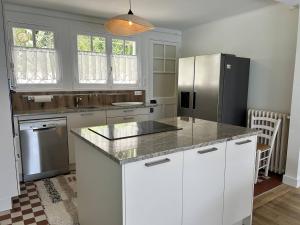 547 - La Patelle - Maison 4p à 100m de la plage du Centre dErquy