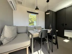 Le Laurier, mobil-home climatisé avec vue sur mer - Porquerolles