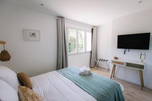 Maisons d'hotes Mas des Arts & Spa : photos des chambres