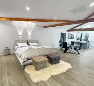 Appartements Douceur et detente Balneo : photos des chambres