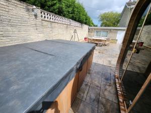 Celebration property for rent with swimming pool, hottub and sauna