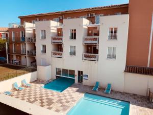 Villages vacances Terres de France - Residence Cote Provence : photos des chambres