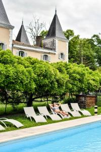 Hotels Hotel Logis - Chateau de Beauregard : photos des chambres