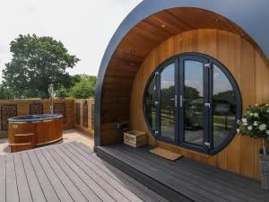 Roselea Luxury Pod Lodge - Nantgaredig