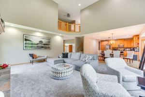 Riverfront Bliss in Rice Lake: Deck, Grill & Hike!