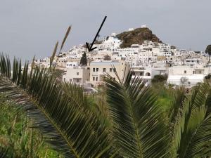 Kallis traditional renovated house in Chora Ios