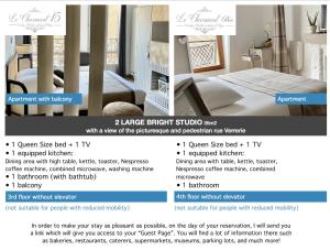 Appartements Centre historique Dijon 