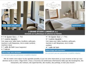 Appartements Centre historique Dijon 