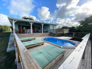 Villa Lanterne - piscine - à 3 minutes de la mer - Ubytování bez kategorie ve městě Le Vauclin