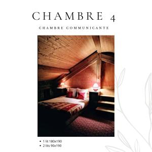 Maisons de vacances Les Gouttes Hotes - Maison de charme : photos des chambres
