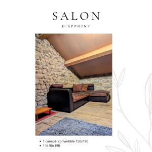 Maisons de vacances Les Gouttes Hotes - Maison de charme : Maison 5 Chambres