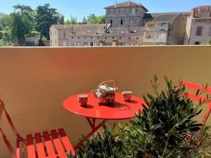 Fenêtre sur Cour - Albi Centre - Parking Privé - 勒斯奎斯特勒