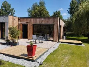 Maison neuve , plage à pied - Férel