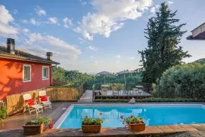 The Sunset Hill with Private Swimming pool and A/C - Luciano
