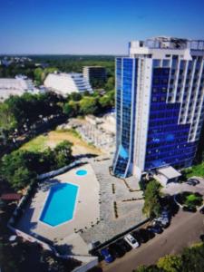 Aphrodite Olimp - Luxury apartment with sea view & pool