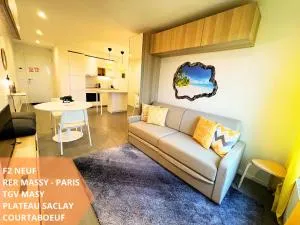 SUNSET COCOON T2 46m2 proche centre ville - 布瓦城