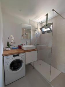 Le Palmier, jardin privatif, plage 200m, classé 3 étoiles, climatisé, wifi, garage, rénové