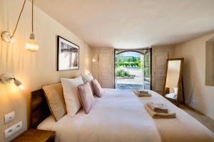 Villas Bastide de l-Orme a Menerbes avec vue Luberon : photos des chambres