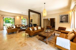 Villas Bastide de l-Orme a Menerbes avec vue Luberon : photos des chambres