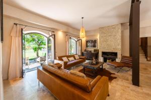 Villas Bastide de l-Orme a Menerbes avec vue Luberon : photos des chambres