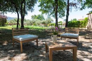 Villas Bastide de l-Orme a Menerbes avec vue Luberon : photos des chambres