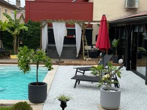 B&B / Chambres d'hotes L'ESCALE Chambres et table d'hotes : photos des chambres