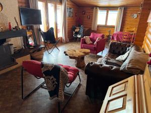 Chalets CHALET CAPRICES DES CIMES : photos des chambres