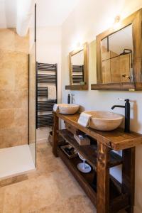Villas Bastide de l-Orme a Menerbes avec vue Luberon : photos des chambres